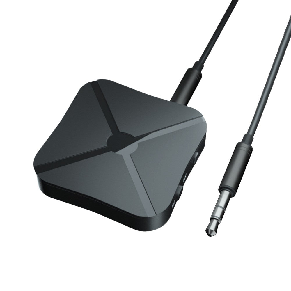 2 X 2-in-1 Bluetooth 5.0 Wireless Audio Transmitter Receiver Wireless 3.5mm Audio Adapter for TV PC Headphones
