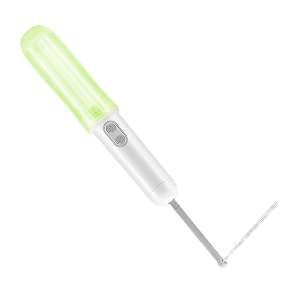 150ml Portable Travel Electric Bidet Sprayer Battery Operated Peri Bottle Handheld Hygiene Wash Set Green