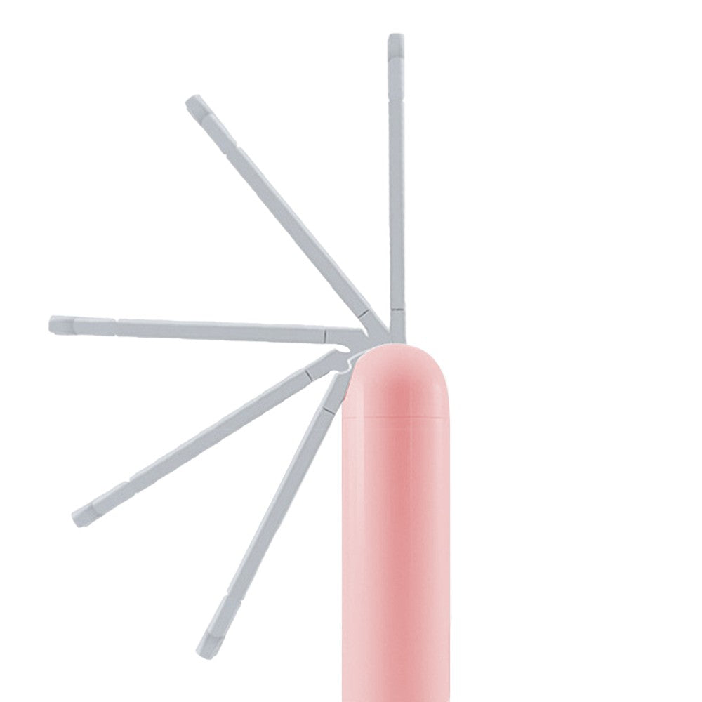 150ml Portable Travel Electric Bidet Sprayer Battery Operated Peri Bottle Handheld Hygiene Wash Set Pink