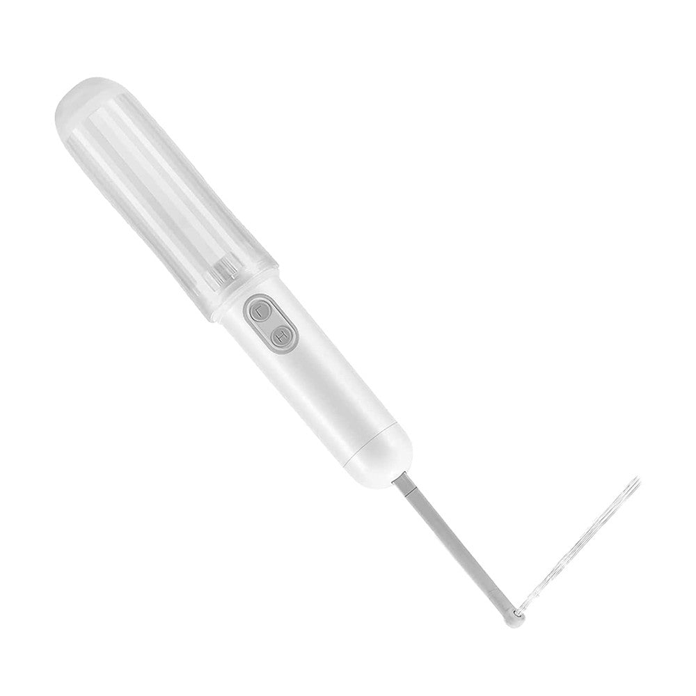 150ml Portable Travel Electric Bidet Sprayer Battery Operated Peri Bottle Handheld Hygiene Wash Set White