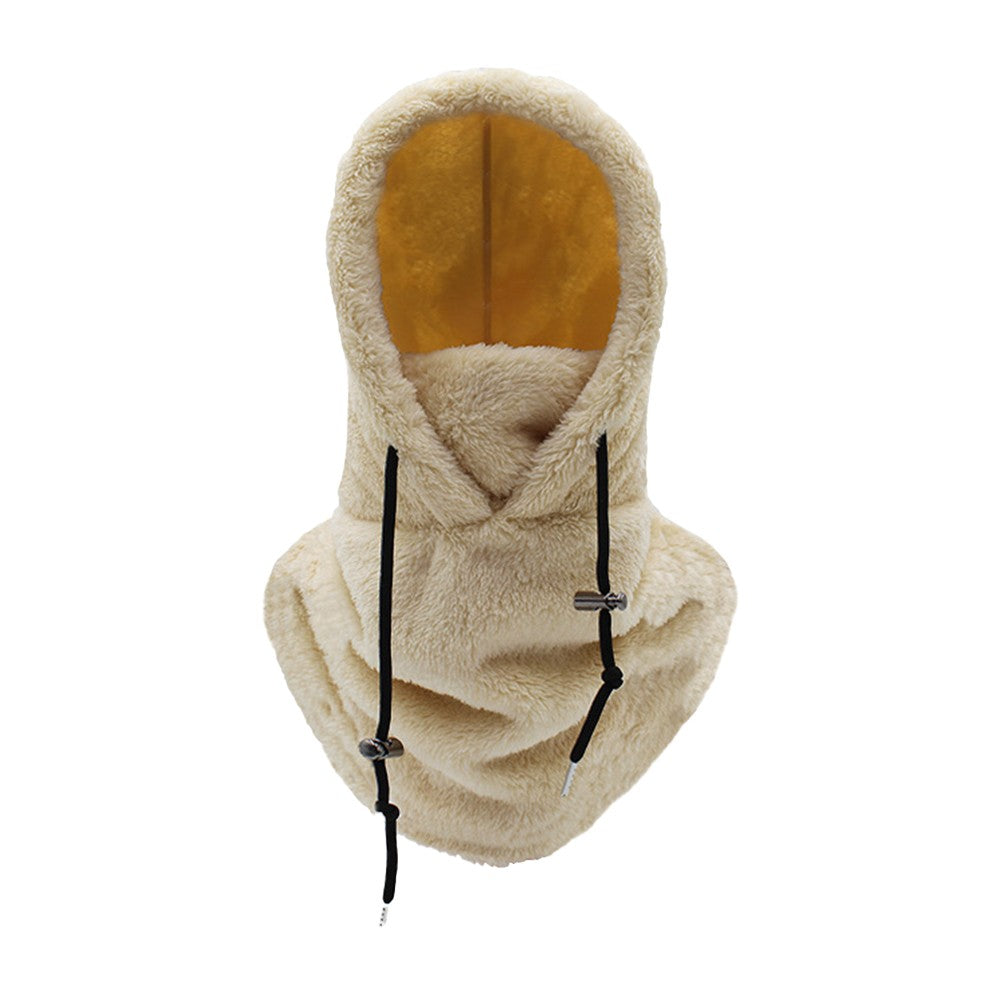 Winter Balaclava Ski Mask Wind-Resistant Cycling Warm Face Cover Hat Neck Warm Khaki