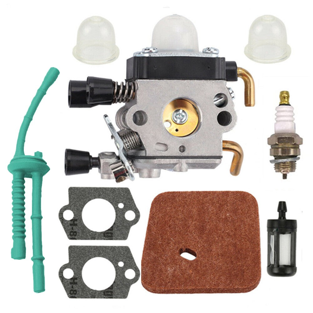 Non-brand Carburetor Carb Air Fuel Line Filter Set for STIHL FS38 FS45 FS46 FS55