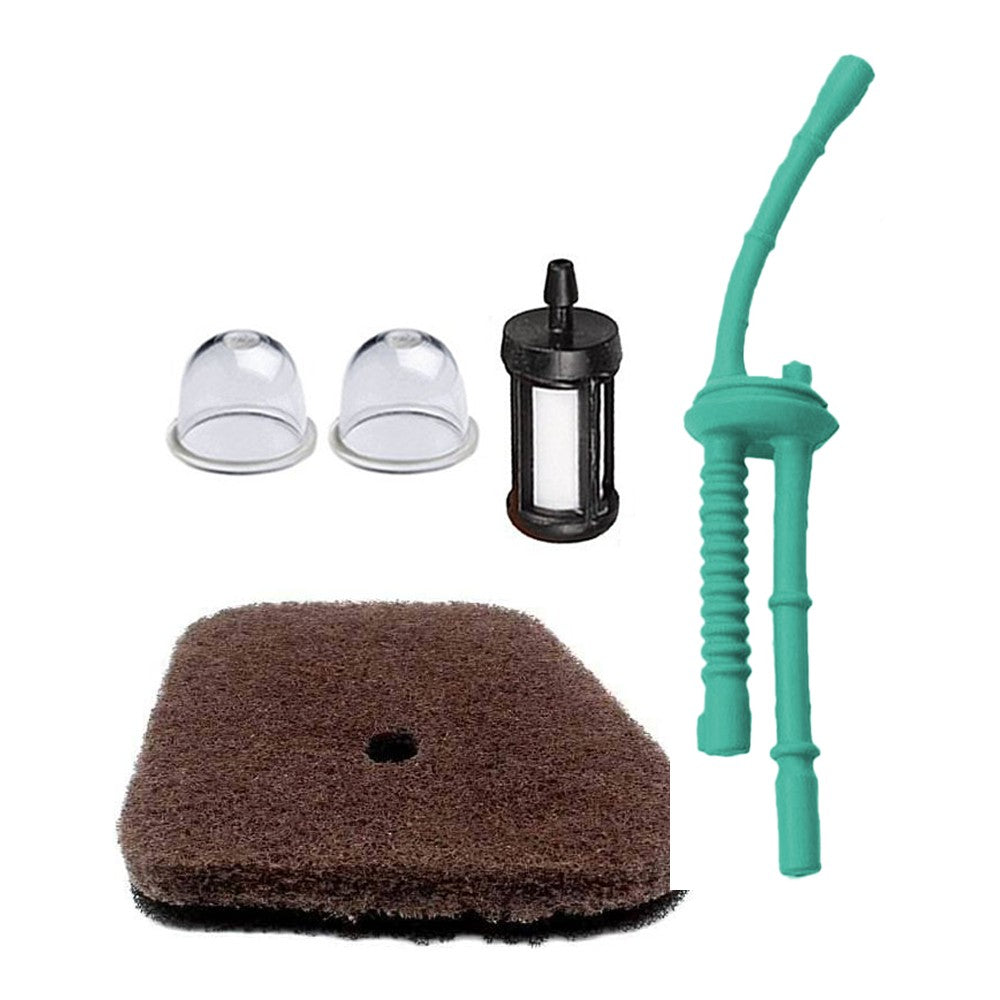 Non-brand Carburetor Carb Air Fuel Line Filter Set for STIHL FS38 FS45 FS46 FS55