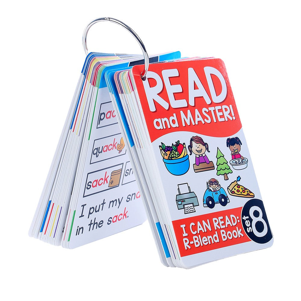 1 X 67Pcs Kids Phonics Flash Cards Set Toddler Teaching Aids Educational Learning Phonics Games
