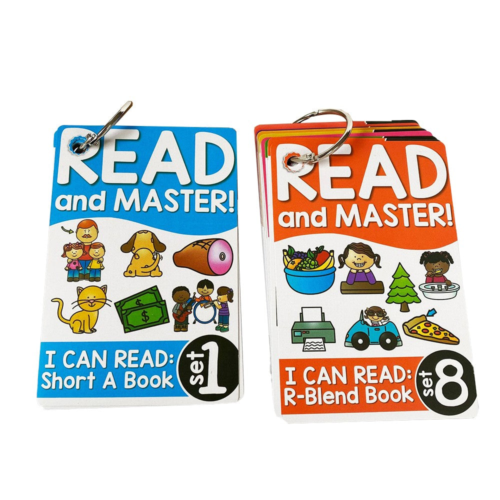 2 X 67Pcs Kids Phonics Flash Cards Set Toddler Teaching Aids Educational Learning Phonics Games