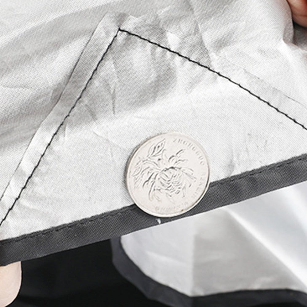 Magnetic Car Windscreen Snow Cover Set Windshield Antifrost Cover Dust Protector