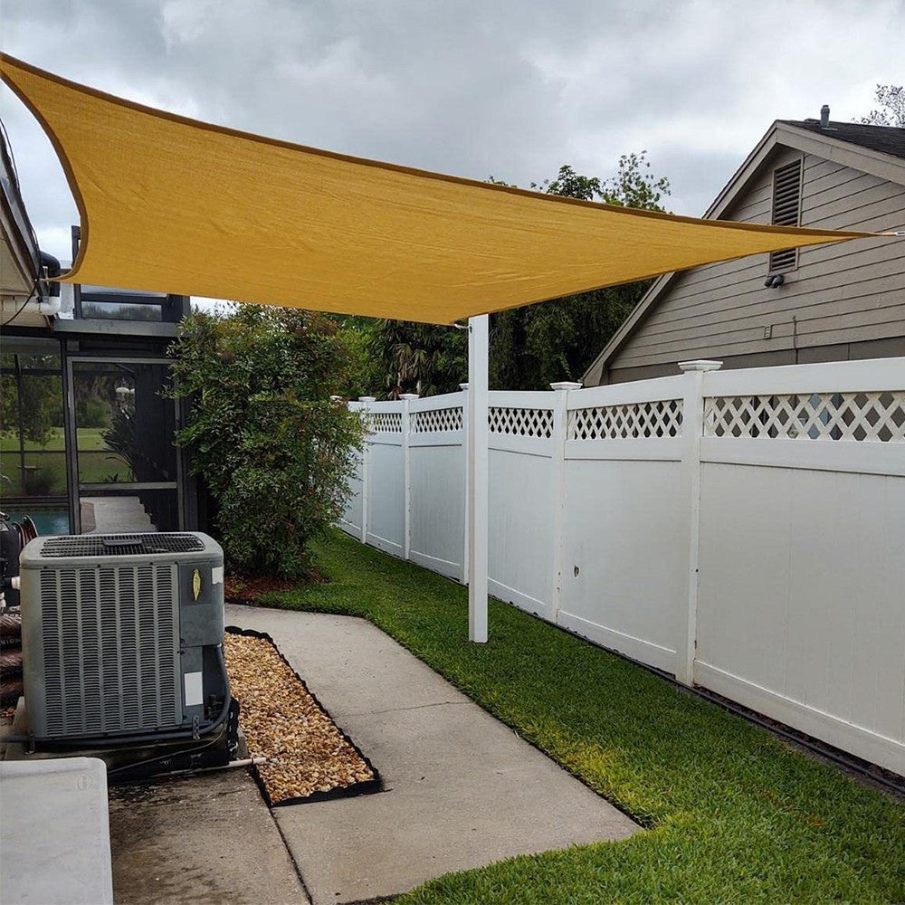 2.5x3m Sun Shade Sail Cloth Canopy Outdoor Pergola Shade Cover
