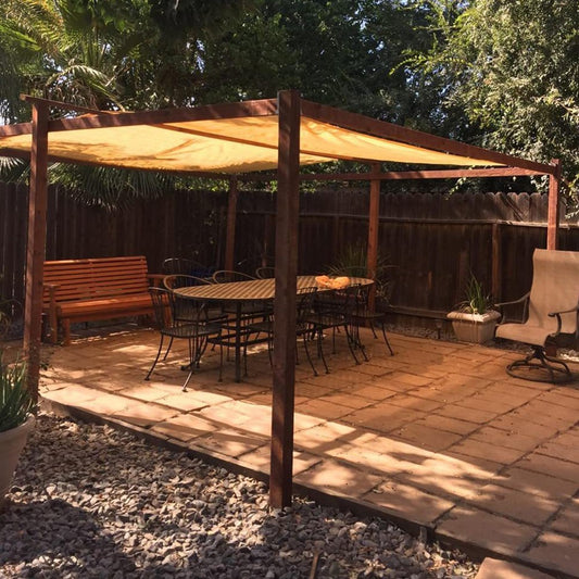 3x3m Sun Shade Sail Cloth Canopy Outdoor Pergola Shade Cover