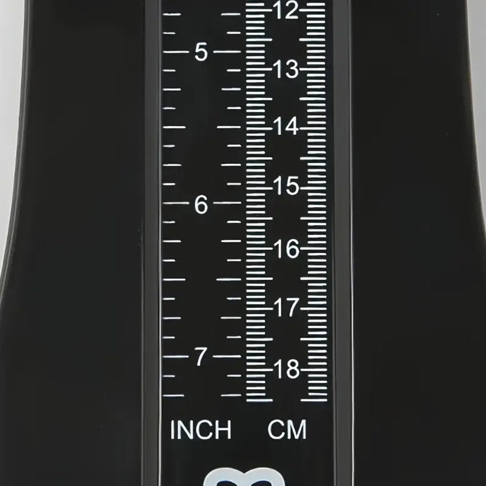 2Pcs Kids Foot Measuring Ruler Toddler Feet Measuring Device for Buy Kids Shoes Online Black