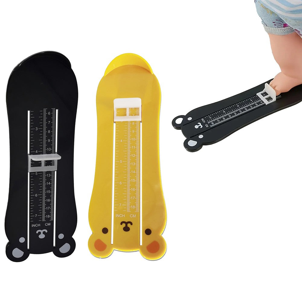 2Pcs Kids Foot Measuring Ruler Toddler Feet Measuring Device for Buy Kids Shoes Online