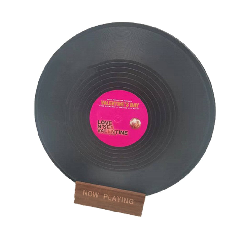 1 X Vinyl Record Holder Display Stand Album Cover Holder Single CD Stand