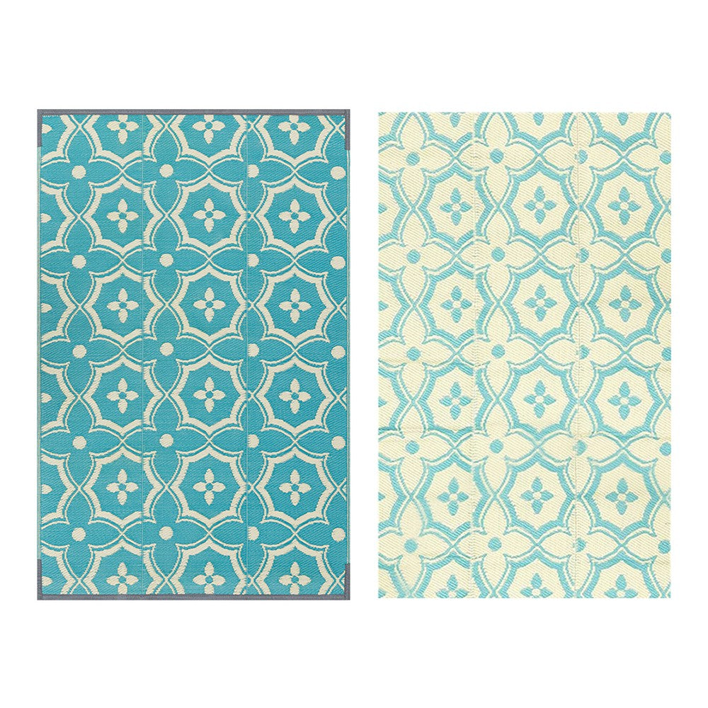 120x180cm Reversible Printed Picnic Mat Plastic Camping Mat Outdoor Patio Floor Mat