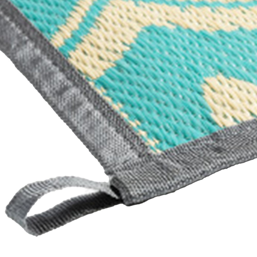 120x180cm Reversible Printed Picnic Mat Plastic Camping Mat Outdoor Patio Floor Mat