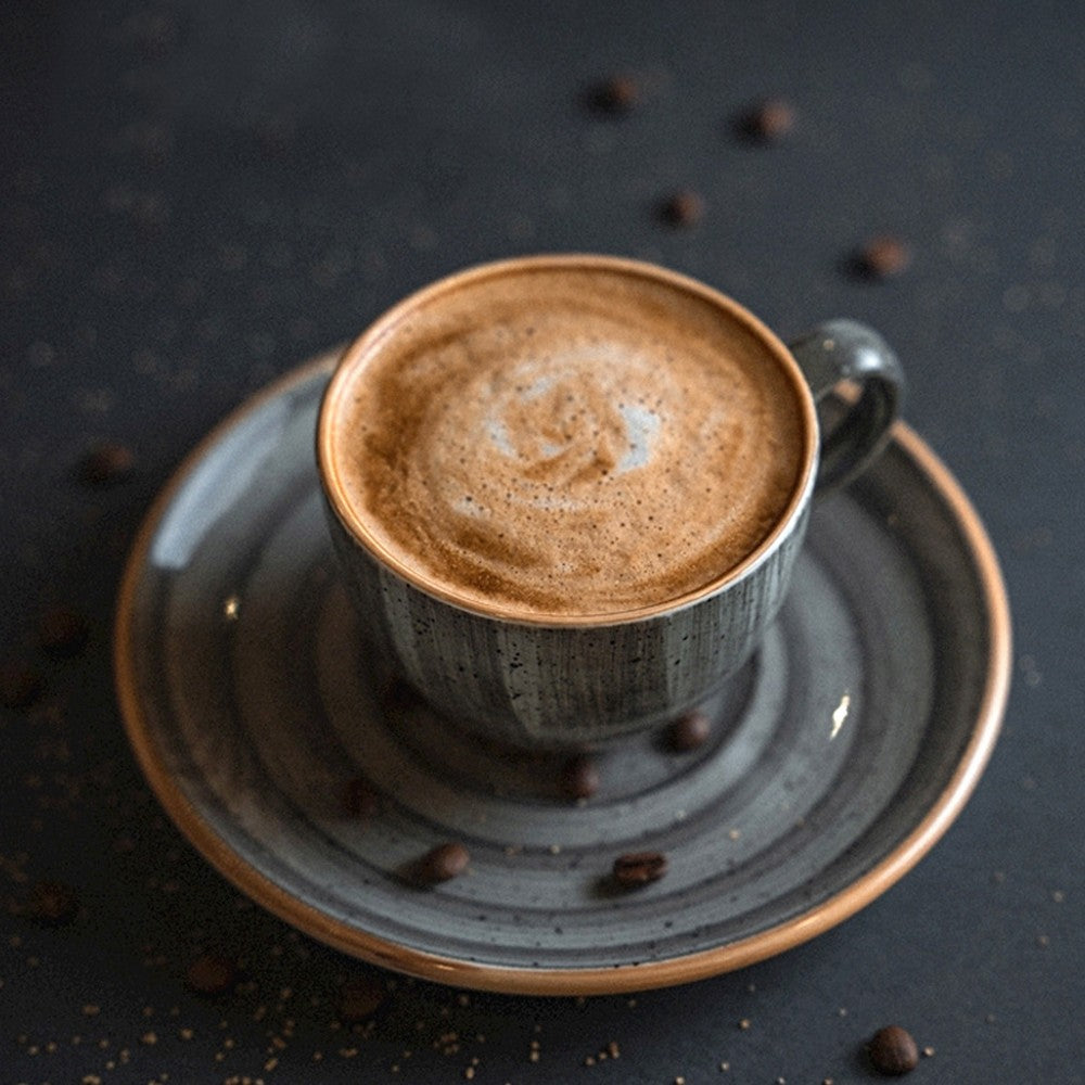 Portable Electric Drip Coffee Maker Cordless Coffee Machine for K-cup Capsule Pods and Ground Coffee