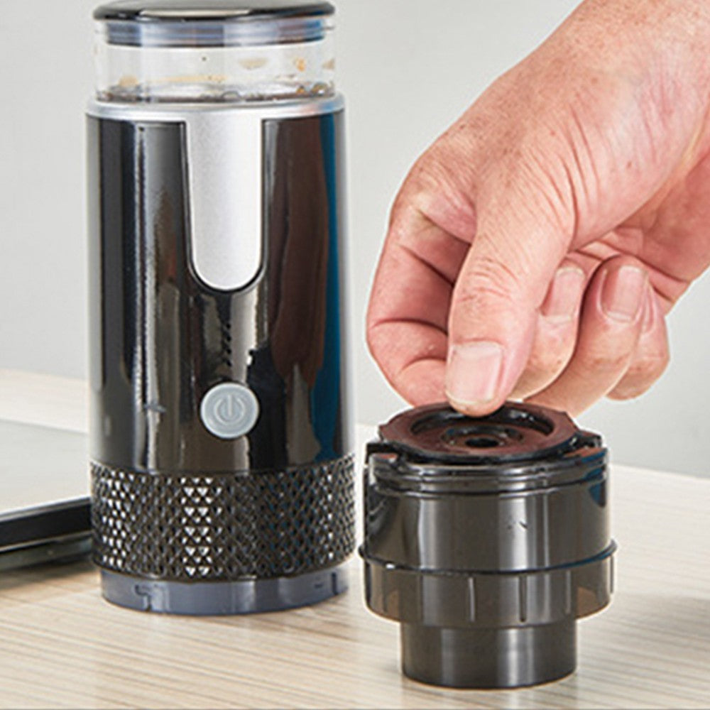 Portable Electric Drip Coffee Maker Cordless Coffee Machine for K-cup Capsule Pods and Ground Coffee