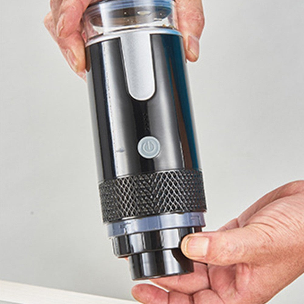 Portable Electric Drip Coffee Maker Cordless Coffee Machine for K-cup Capsule Pods and Ground Coffee