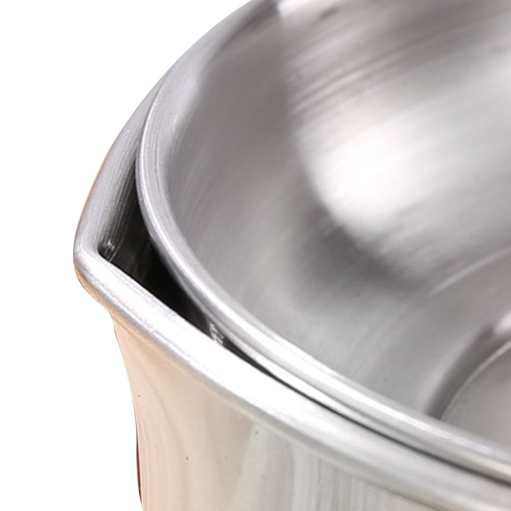 1.8L Stainless Steel Oil Filter Pot Bacon Grease Filter Can with Strainer Mesh Dust-proof Lid