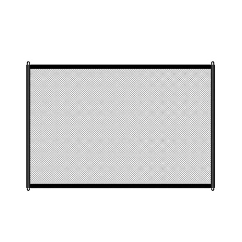 110x72cm Portable Magic Mesh Baby Gate Pet Gate Kids Safety Fence Guard for Stairs Doors