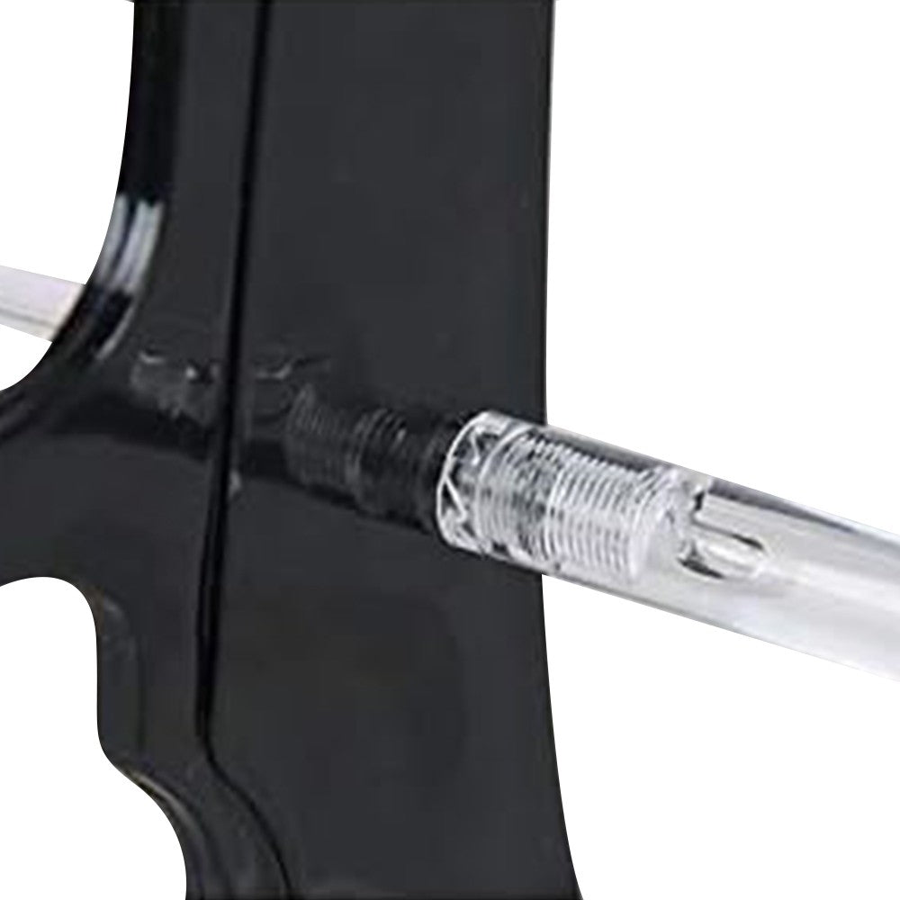 Sunglasses Display Stand Eyeglasses Storage Holder Show Rack for 5 Glasses Black