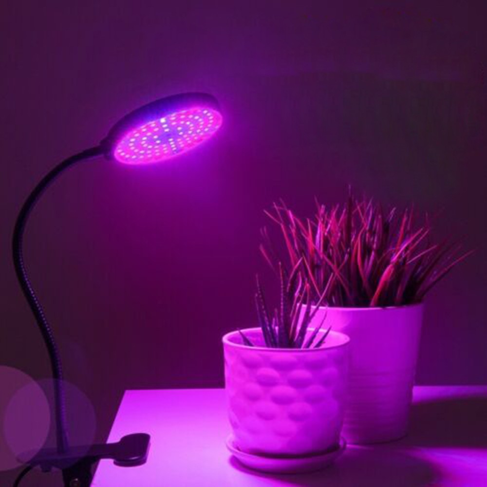 LED Grow Light USB 78 LEDs Indoor Hydroponic Plant Growing Lamp Red Blue Light