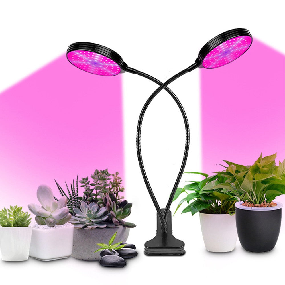 LED Grow Light USB 156 LEDs Indoor Hydroponic Plant Growing Lamp Red Blue Light