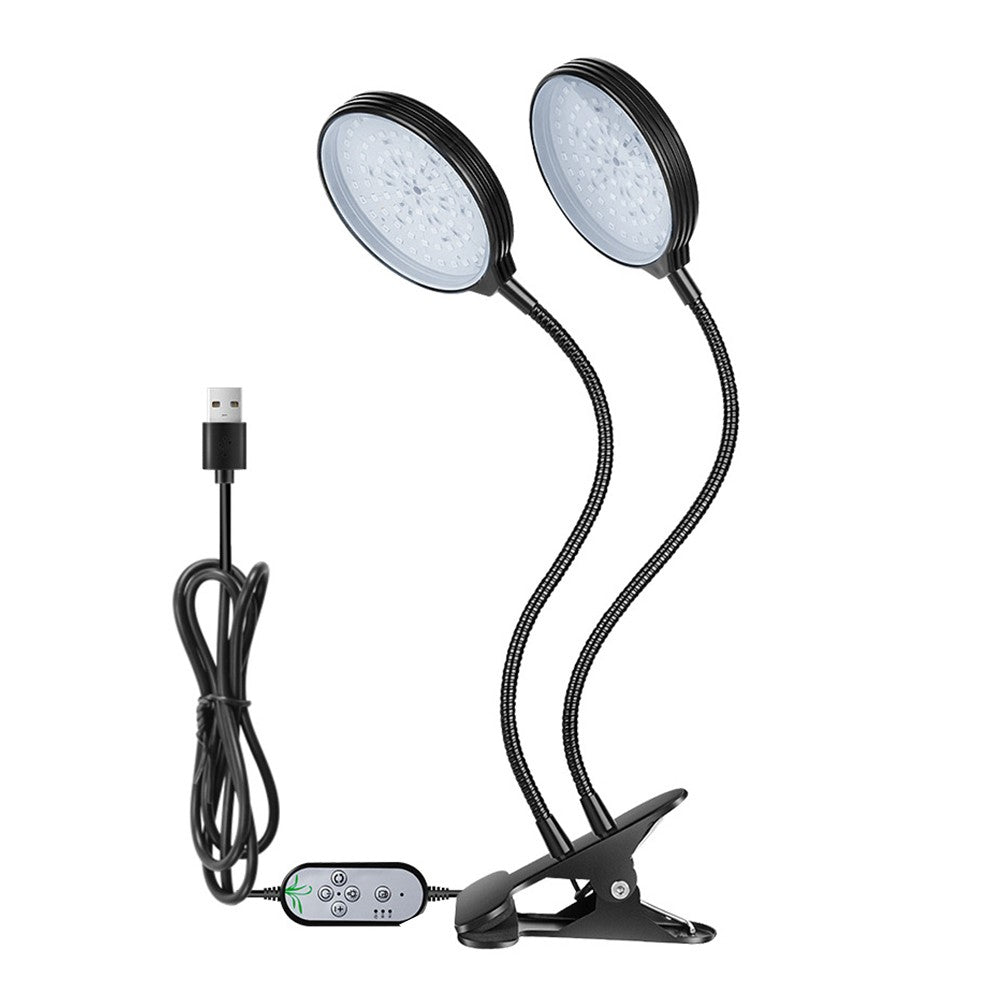 LED Grow Light USB 156 LEDs Indoor Hydroponic Plant Growing Lamp Red Blue Light