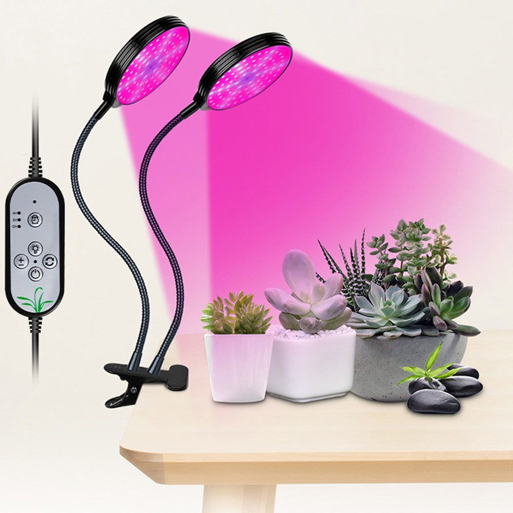 LED Grow Light USB 156 LEDs Indoor Hydroponic Plant Growing Lamp Red Blue Light