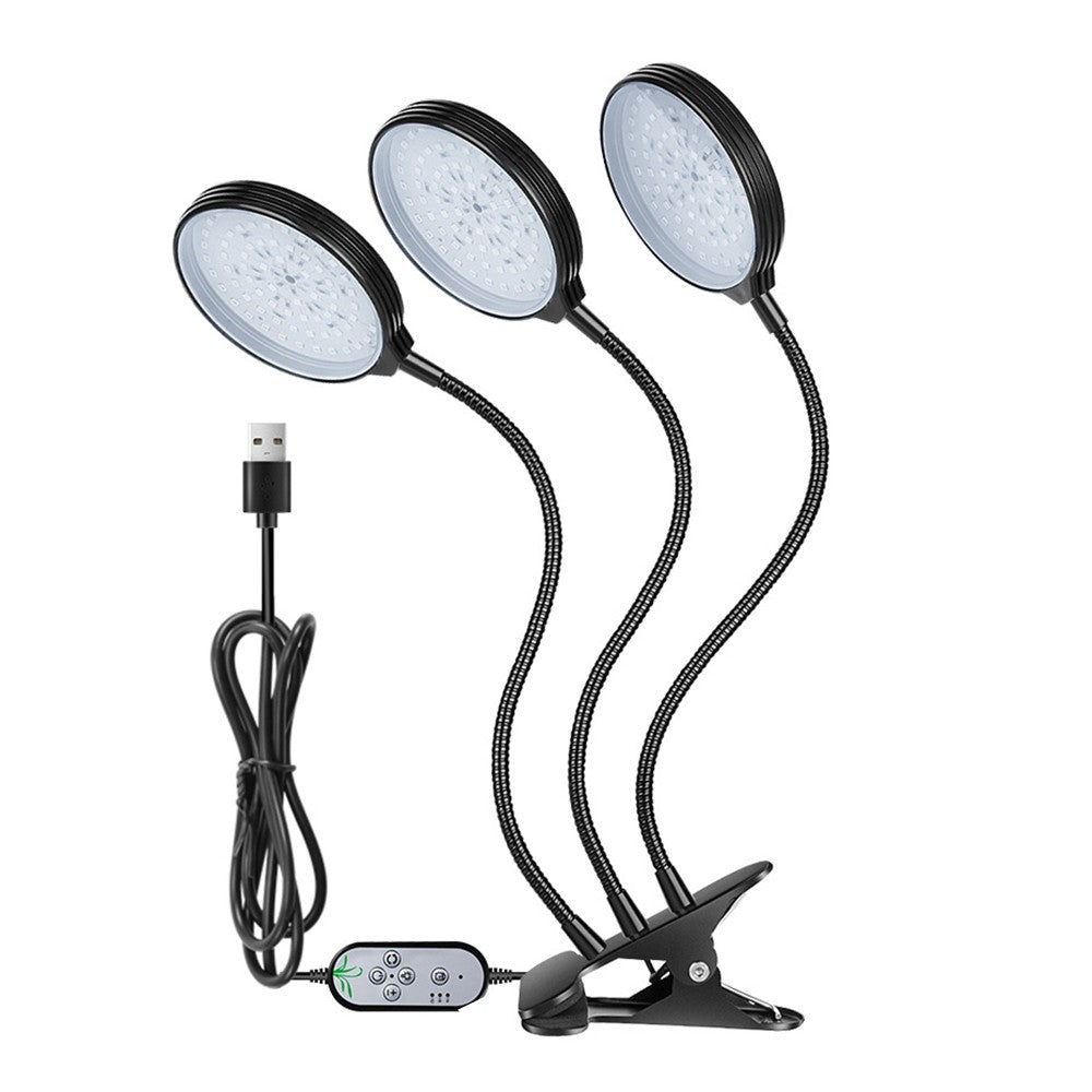 LED Grow Light USB 234 LEDs Indoor Hydroponic Plant Growing Lamp Red Blue Light