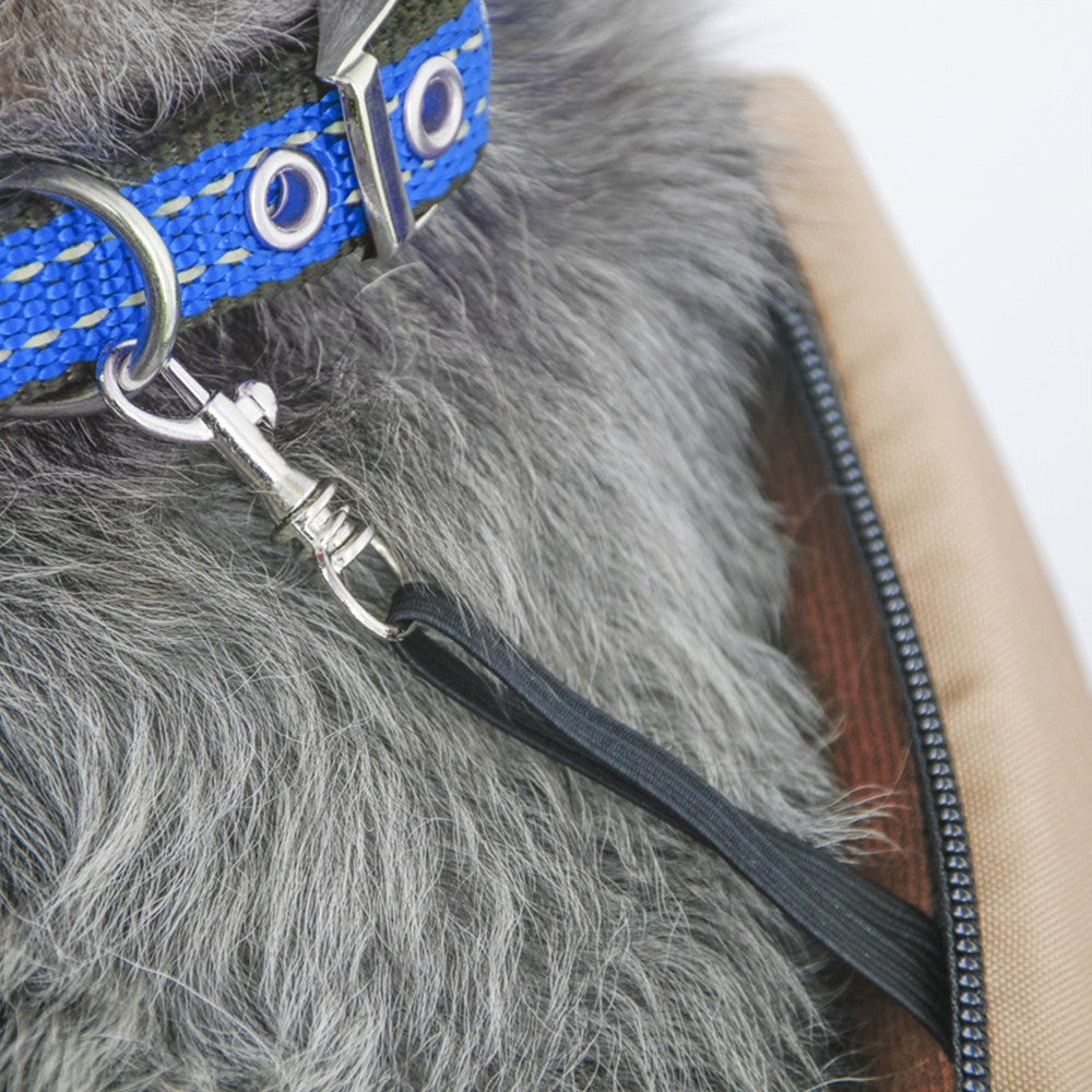 Pet Carrier Bag Warm Travel Pet Tote Bag for Small Dog Cat Puppy Coffee Small