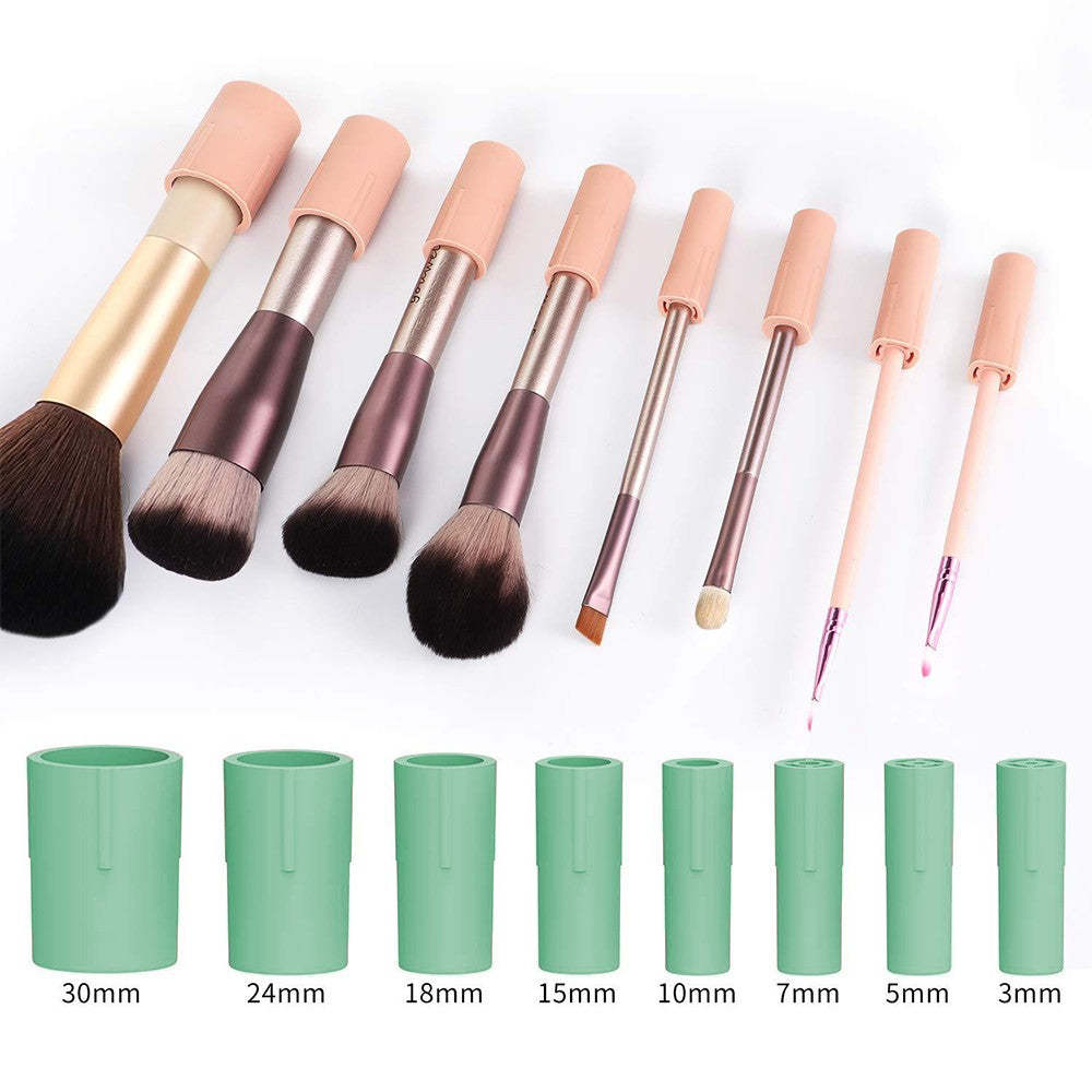 Electric Nail Lacquer Shaker Nail Polish Mixer Eyelash Glue Shaker Green