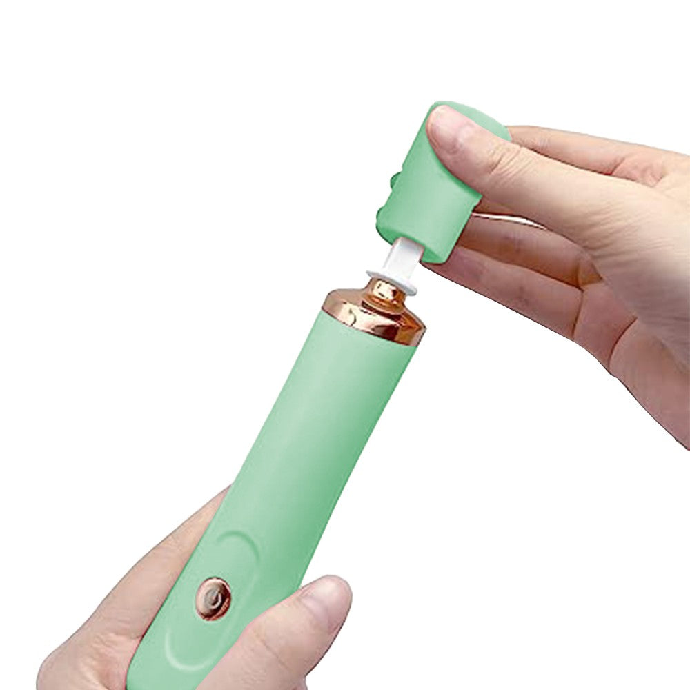 Electric Nail Lacquer Shaker Nail Polish Mixer Eyelash Glue Shaker Green