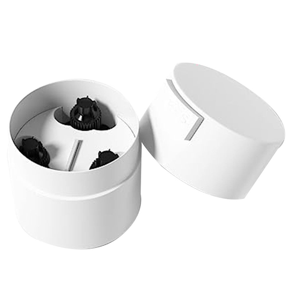 Eyelash Glue Storage Container Lash Adhesive Sealing Storage Tank White
