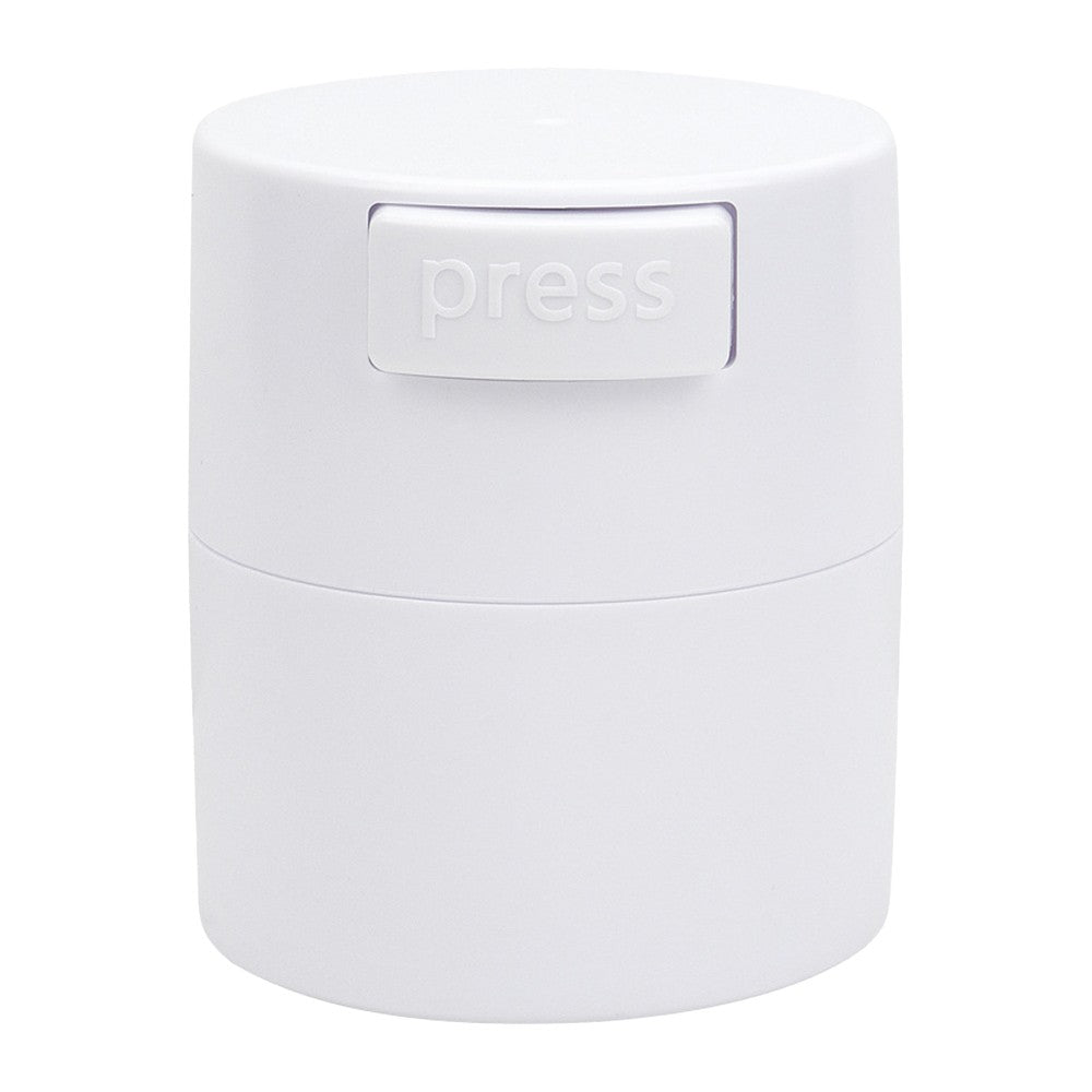 Eyelash Glue Storage Container Lash Adhesive Sealing Storage Tank White