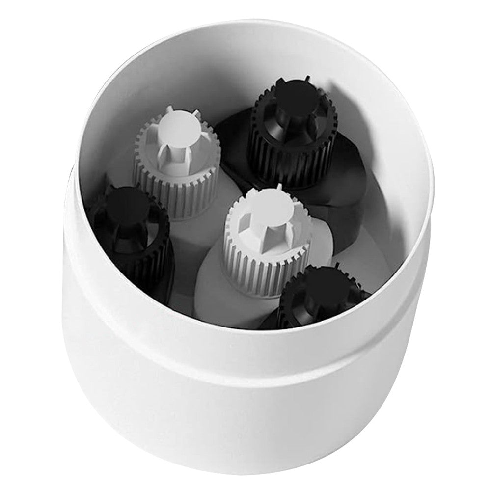 Eyelash Glue Storage Container Lash Adhesive Sealing Storage Tank White