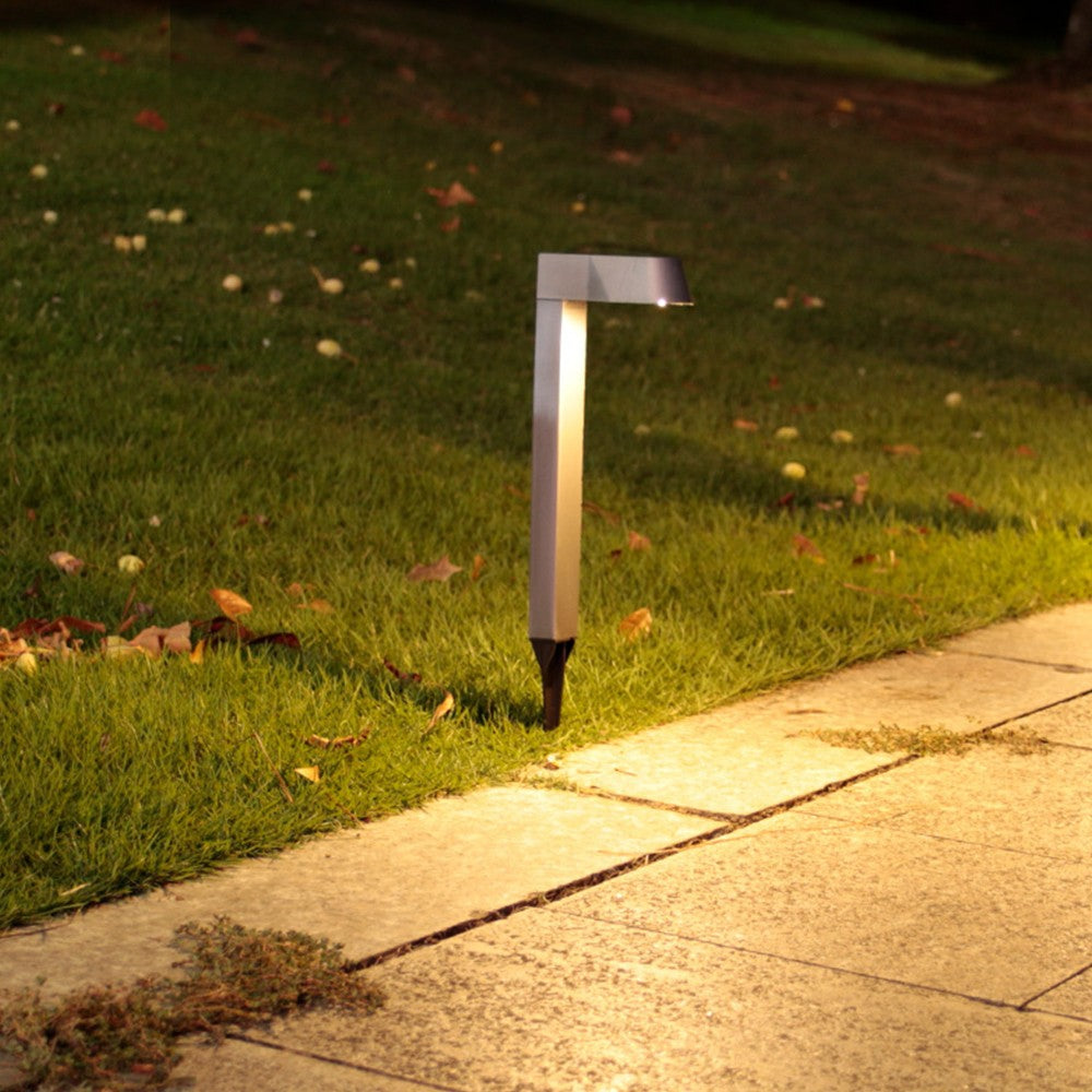 2Pcs Solar Pathway Lights Outdoor Landscape Lights Garden Yard Decorative Lights