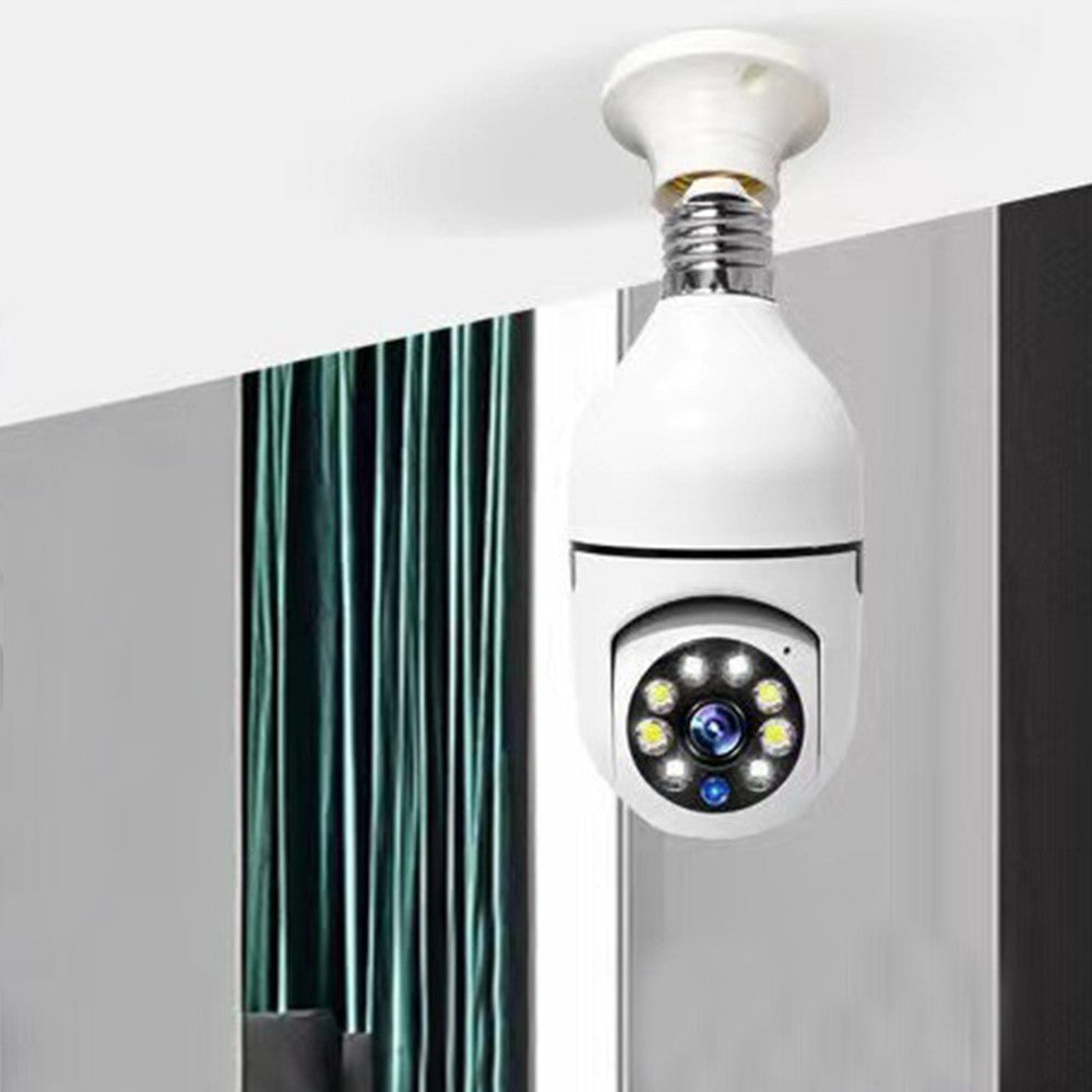 HD WiFi IP Camera Wireless Security Camera E27 Bulb Light Camera with Lamp Holder