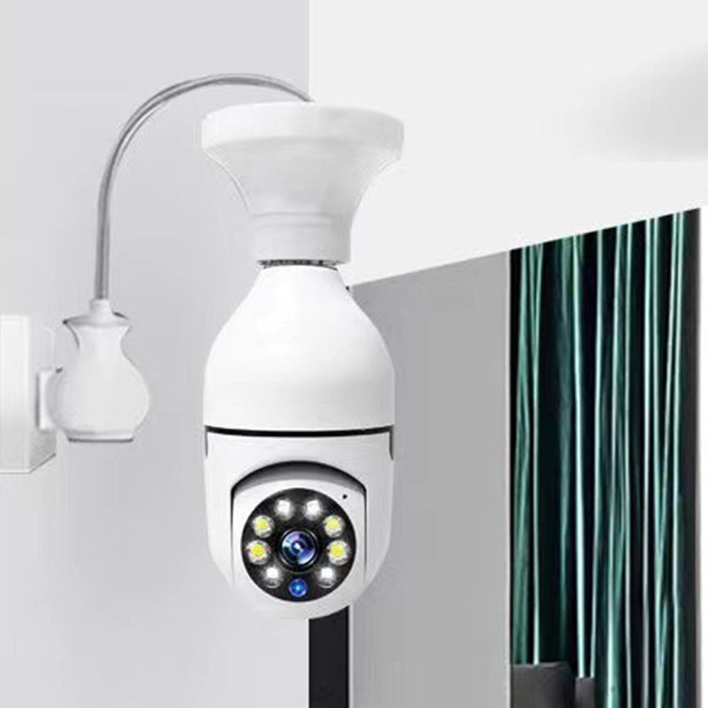 HD WiFi IP Camera Wireless Security Camera E27 Bulb Light Camera with Lamp Holder