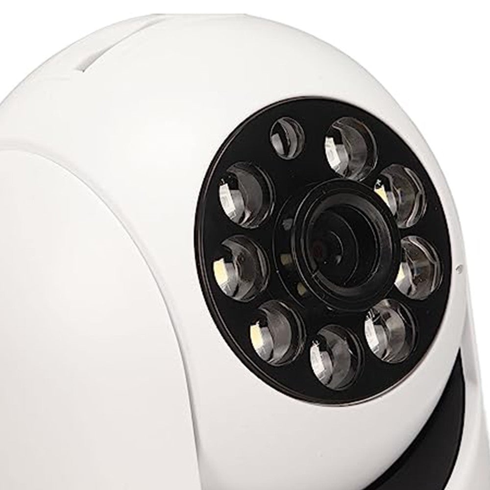 HD WiFi IP Camera Wireless Security Camera E27 Bulb Light Camera with Lamp Holder