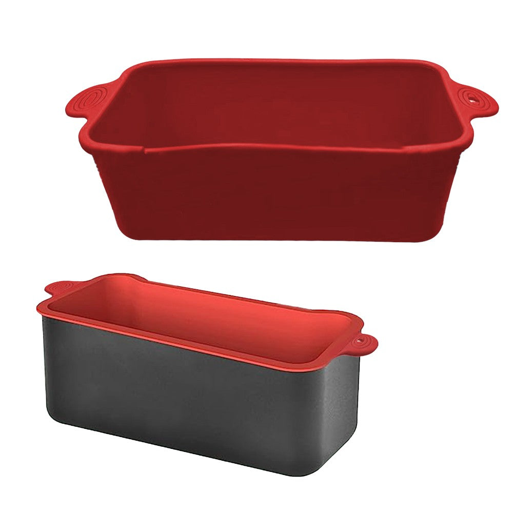 Silicone Grease Cup Liners Drip Pan Liners for Blackstone Grill Red