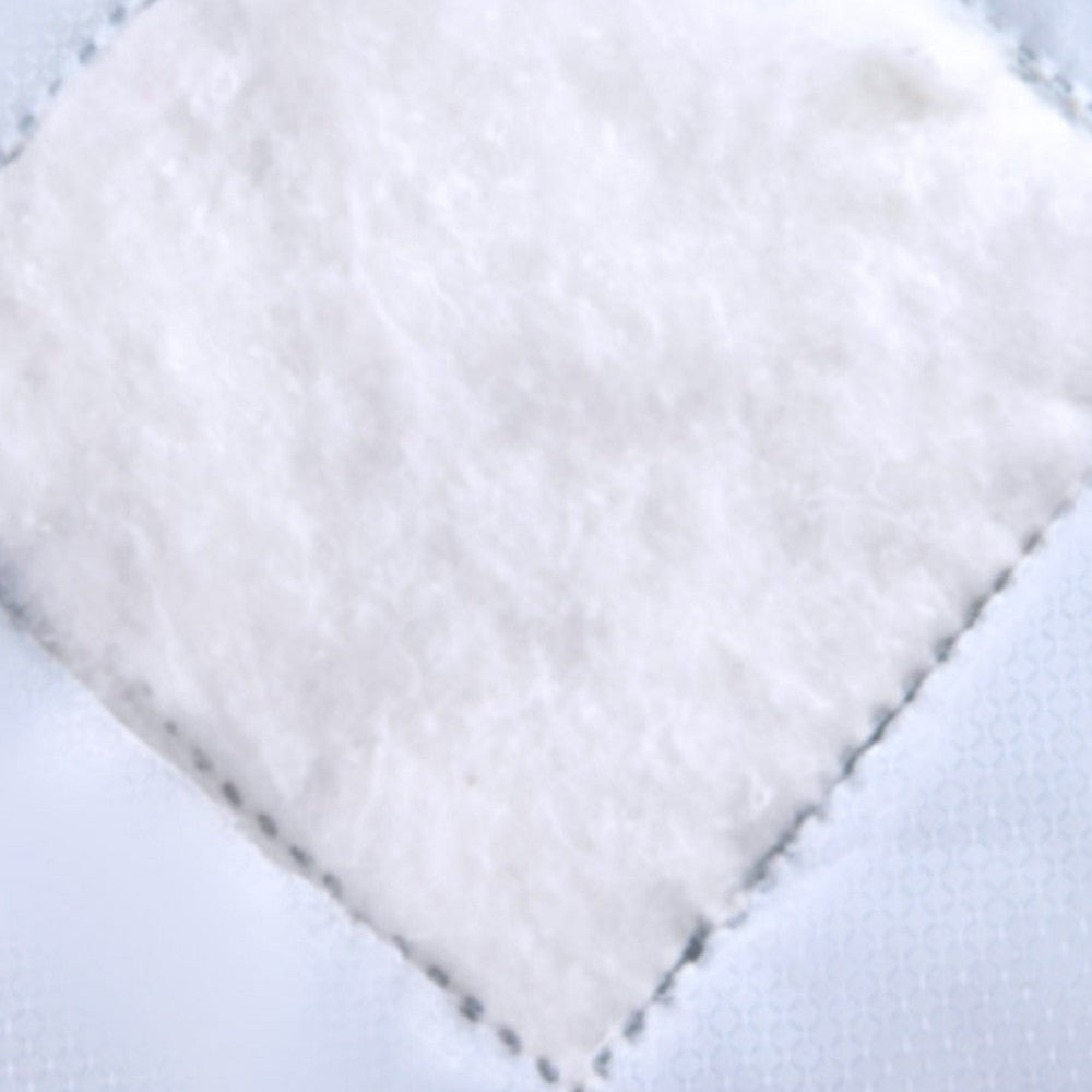 Magnetic Thermal Insulated Door Curtain Thicken Temporary Magnet Closure Door Cover Grey