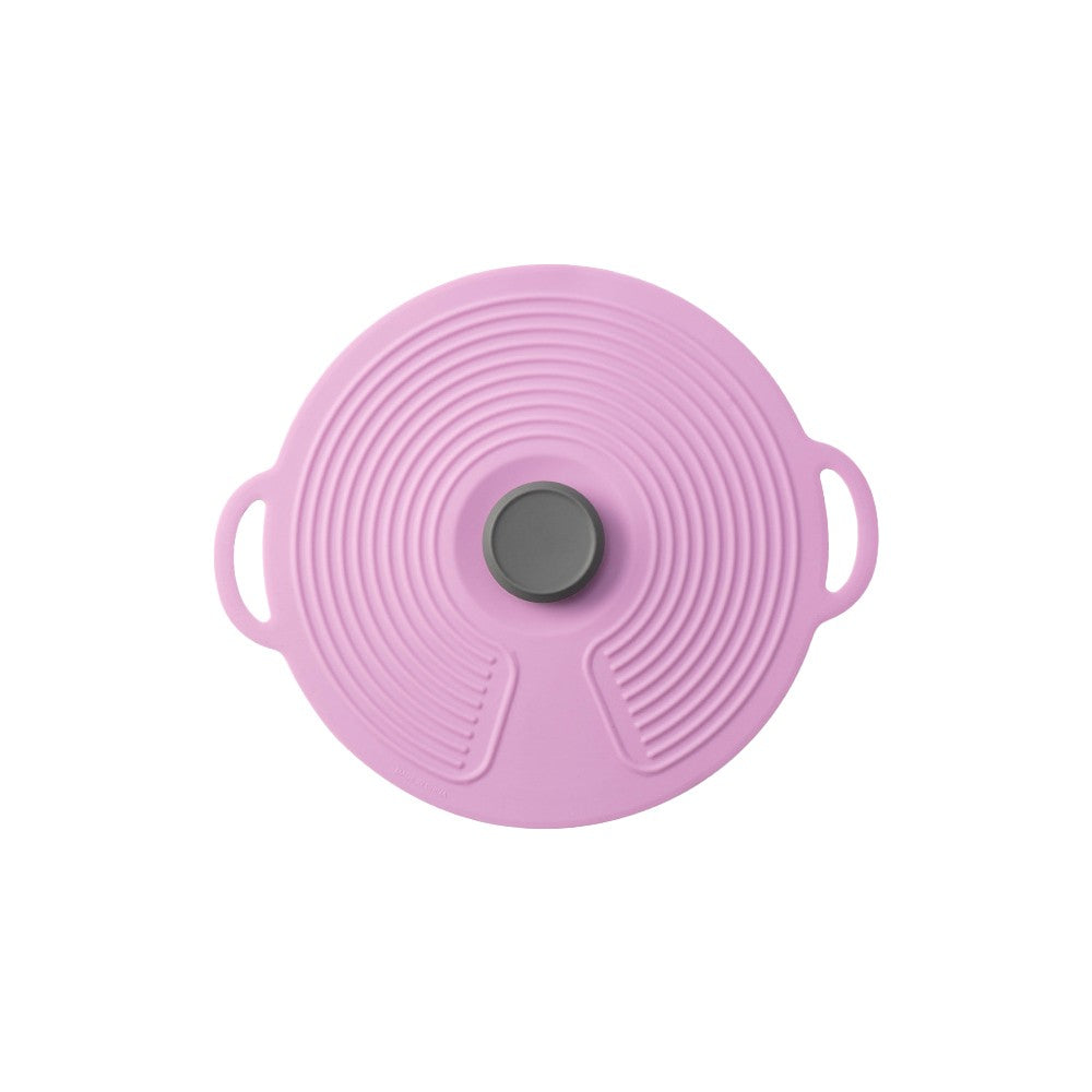 23cm FDA Approved Silicone Pots Lids Reusable Suction Seal Lids Anti-dust Food Storage Cover