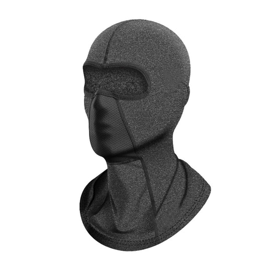Balaclava Face Mask Winter Thermal Ski Mask Outdoor Sport Windproof Face Cover Grey