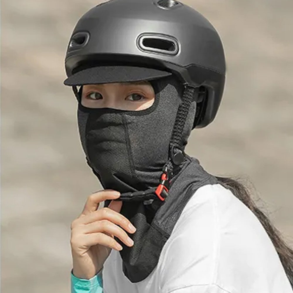 Balaclava Face Mask Winter Thermal Ski Mask Outdoor Sport Windproof Face Cover Grey