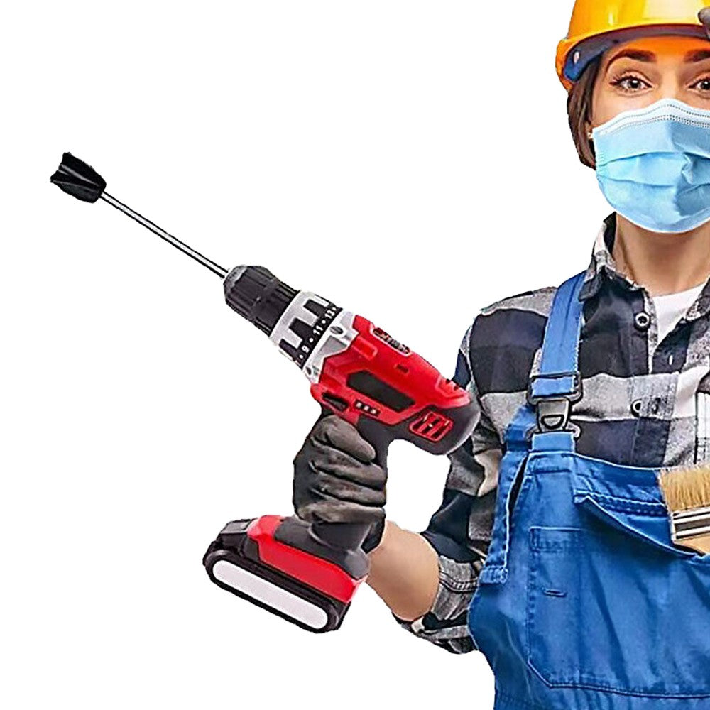 4Pcs 1/4-Inch Paint Mixer Drill Attachment Helix Epoxy Resin Stirrers Mixer