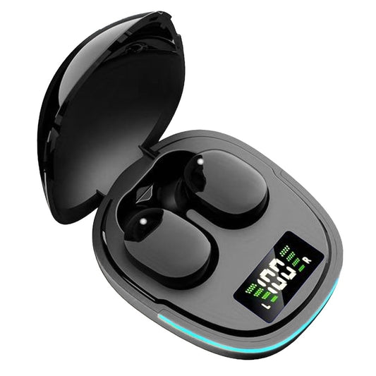 Bluetooth 5.0 Headphones Wireless In-Ear Earphones with Digital Display Charging Box