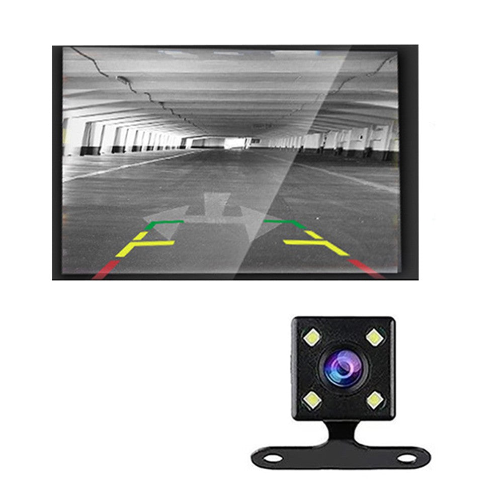 1080P HD Car Dash Cam and Rear Camera Kit Dashboard Camera Monitor with IR Night Vision