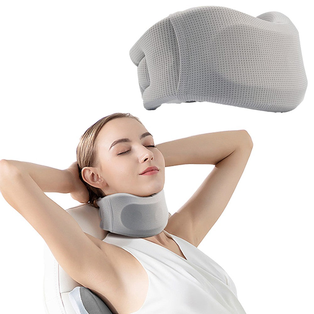 1 X Neck Support Brace Cervical Collar Neck Traction Pillow for Cervical Spine Relief Pain