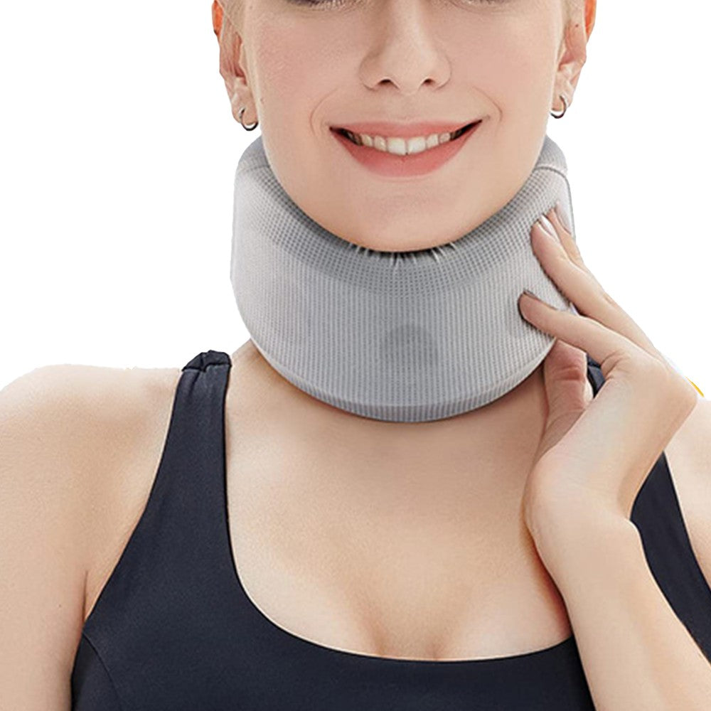 1 X Neck Support Brace Cervical Collar Neck Traction Pillow for Cervical Spine Relief Pain