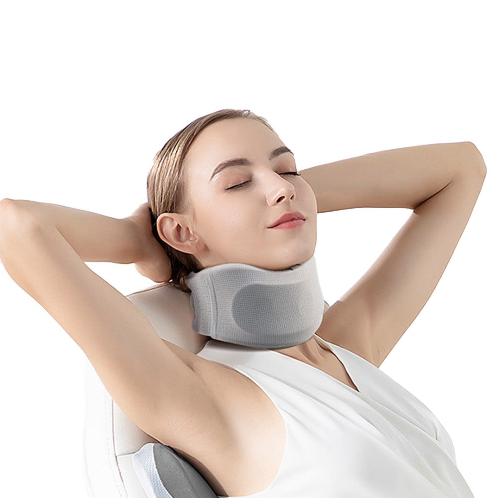 1 X Neck Support Brace Cervical Collar Neck Traction Pillow for Cervical Spine Relief Pain