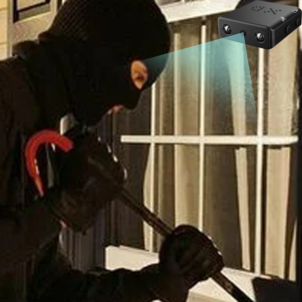 1080P HD Mini Hidden Spy Camera Home Security Camera Night Vision Action Camera